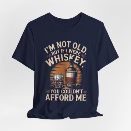 Funny Whiskey Lover T-Shirt | Premium Unisex Graphic Tee - OXEN Luxury