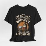 Funny Whiskey Lover T-Shirt | Premium Unisex Graphic Tee - OXEN Luxury
