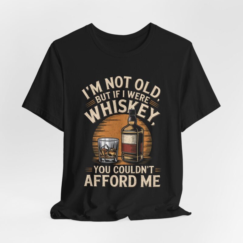 Funny Whiskey Lover T-Shirt | Premium Unisex Graphic Tee