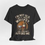 Funny Whiskey Lover T-Shirt | Premium Unisex Graphic Tee - OXEN Luxury