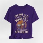 Funny Whiskey Lover T-Shirt | Premium Unisex Graphic Tee - OXEN Luxury